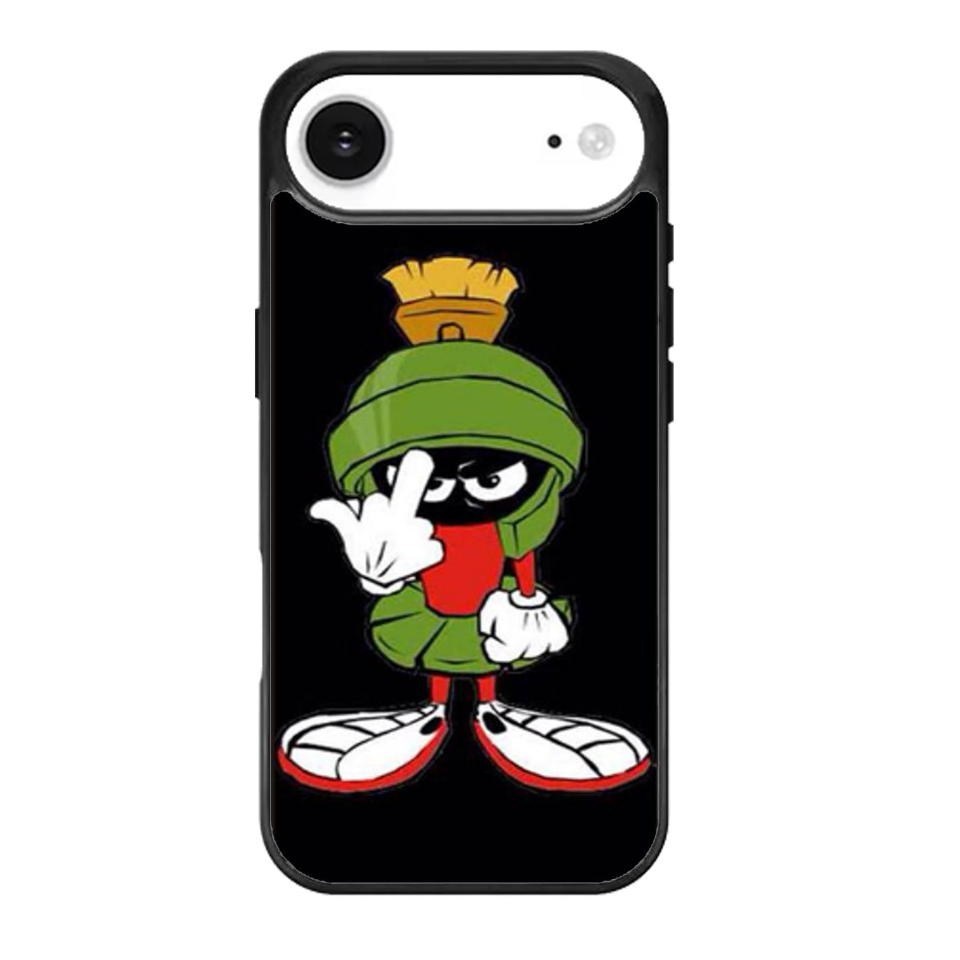 MARVIN THE MARTIAN MIDDLE FINGER iPhone Air Case