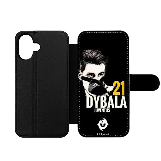 MASK PAULO DYBALA JUVENTUS Wallet iPhone Case