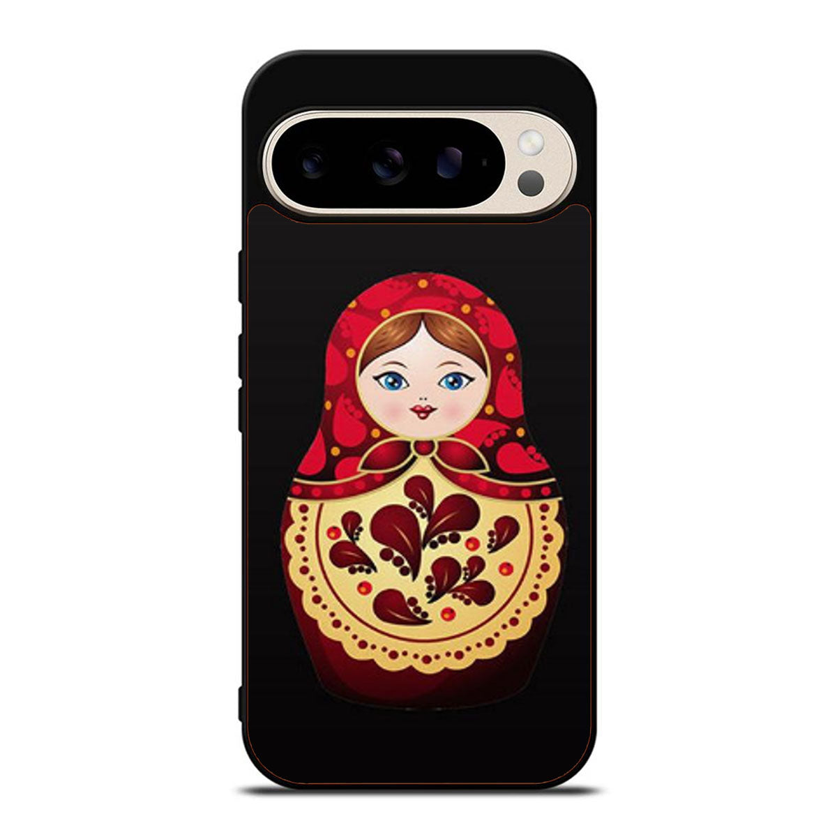 MATRYOSHKA RUSSIAN NESTING DOLLS Google Pixel 9 Pro Case
