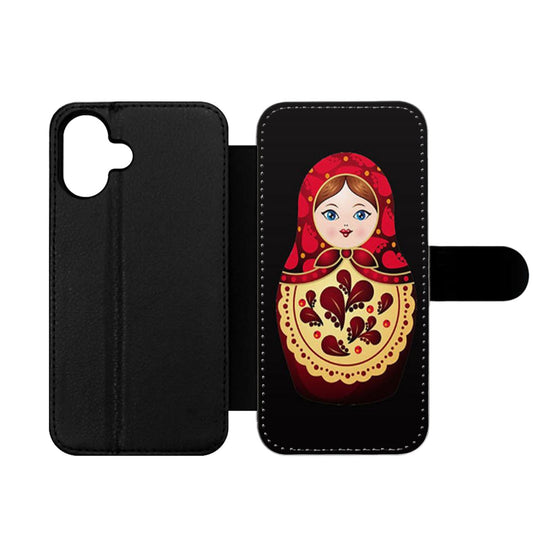 MATRYOSHKA RUSSIAN NESTING DOLLS Wallet iPhone Case
