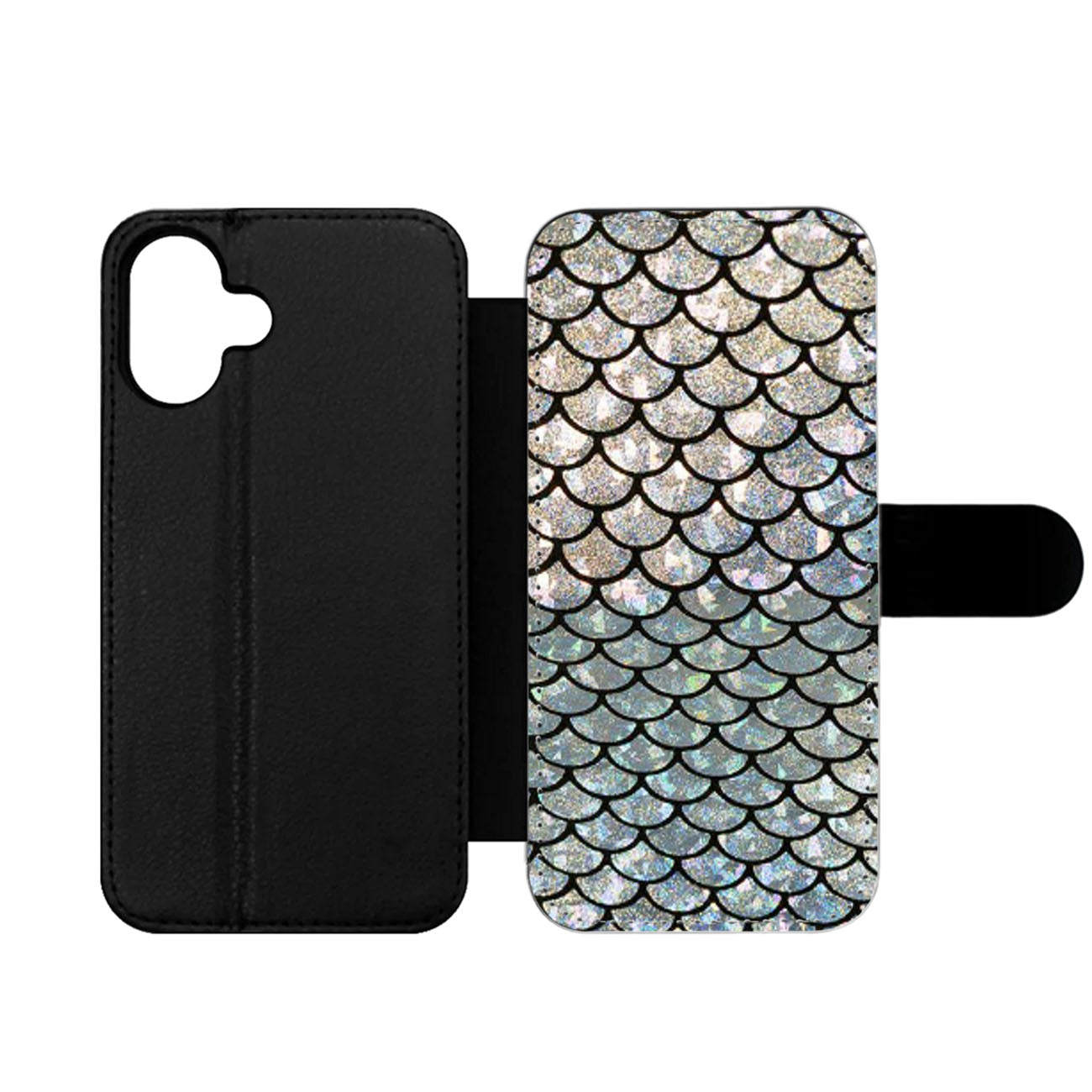 MERMAID SKIN Wallet iPhone Case