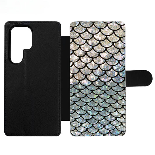 MERMAID SKIN Wallet Samsung Case