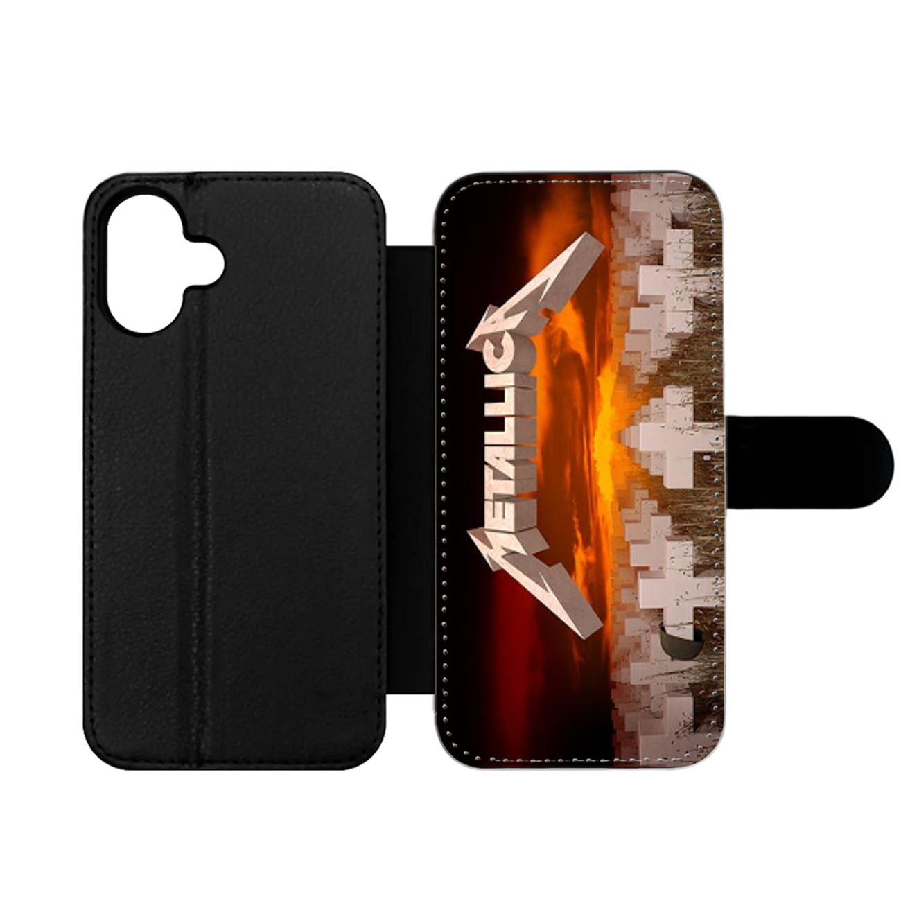 METALLICA MASTER OF PUPPETS Wallet iPhone Case