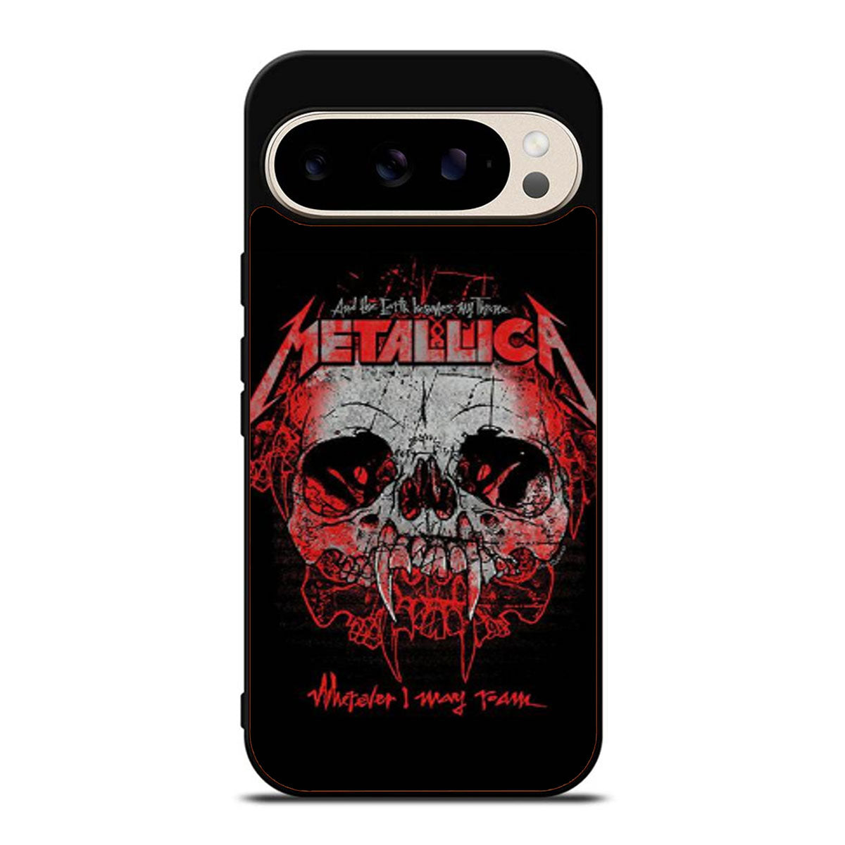 METALLICA SKULL Google Pixel 9 Pro Case