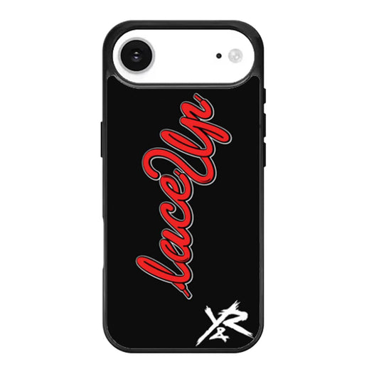 MGK Machine Gun Kelly Lace Up Young and Reckless Custom iPhone Air Case