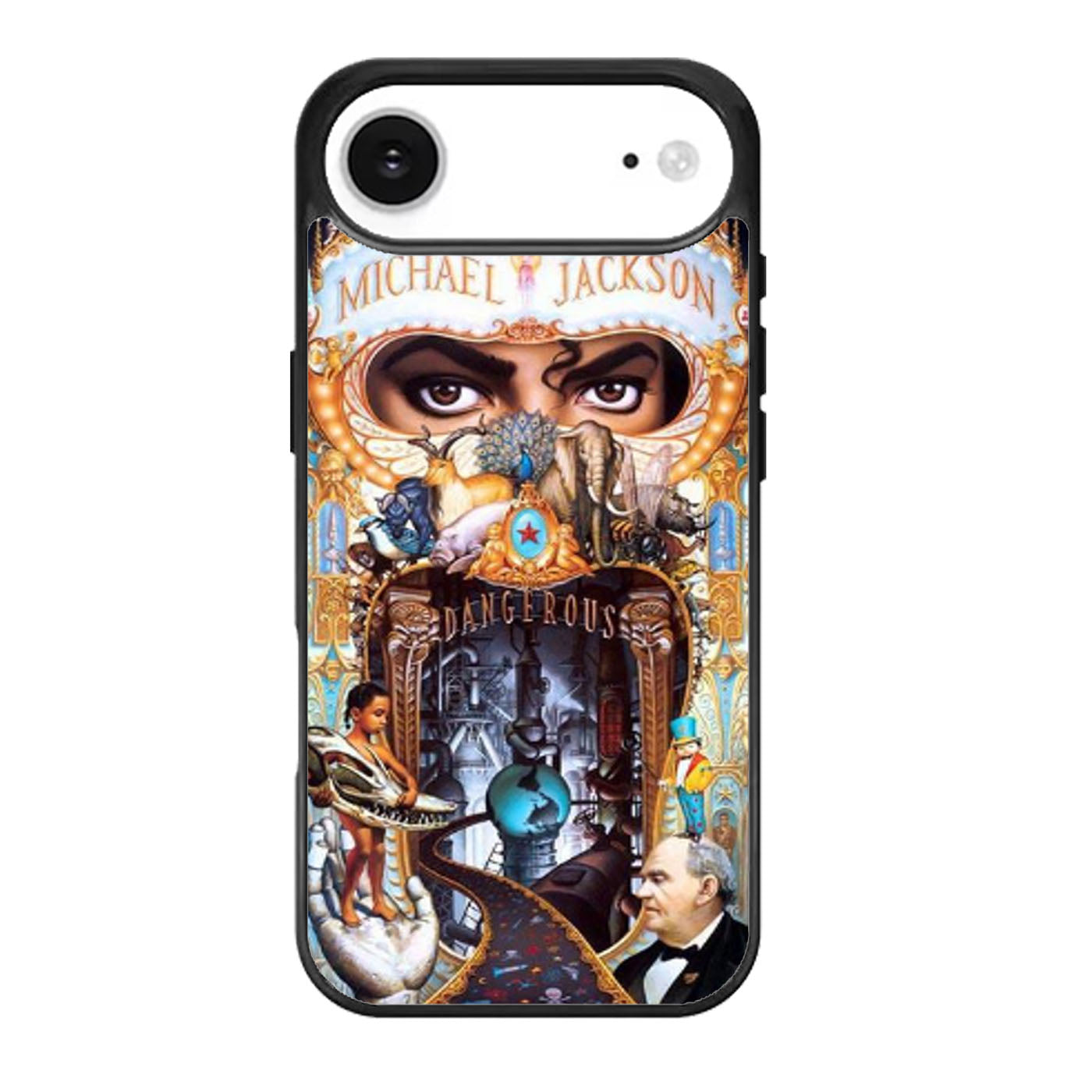 MICHAEL JACKSON DANGEROUS iPhone Air Case