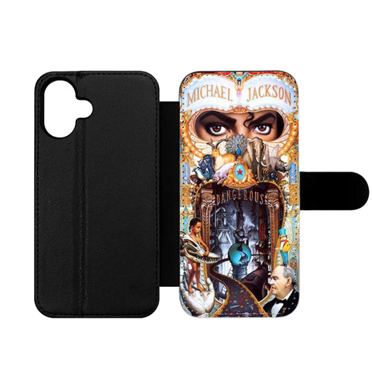 MICHAEL JACKSON DANGEROUS Wallet iPhone Case