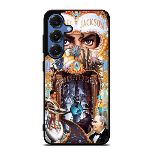 MICHAEL JACKSON DANGEROUS Samsung S25 Ultra Case