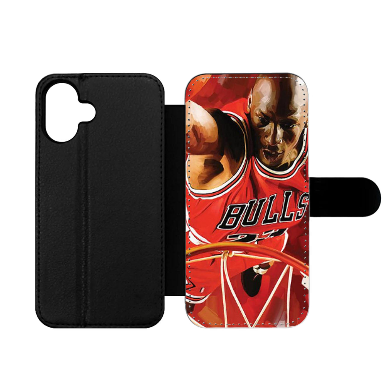 MICHAEL JORDAN ARTWORK Wallet iPhone Case