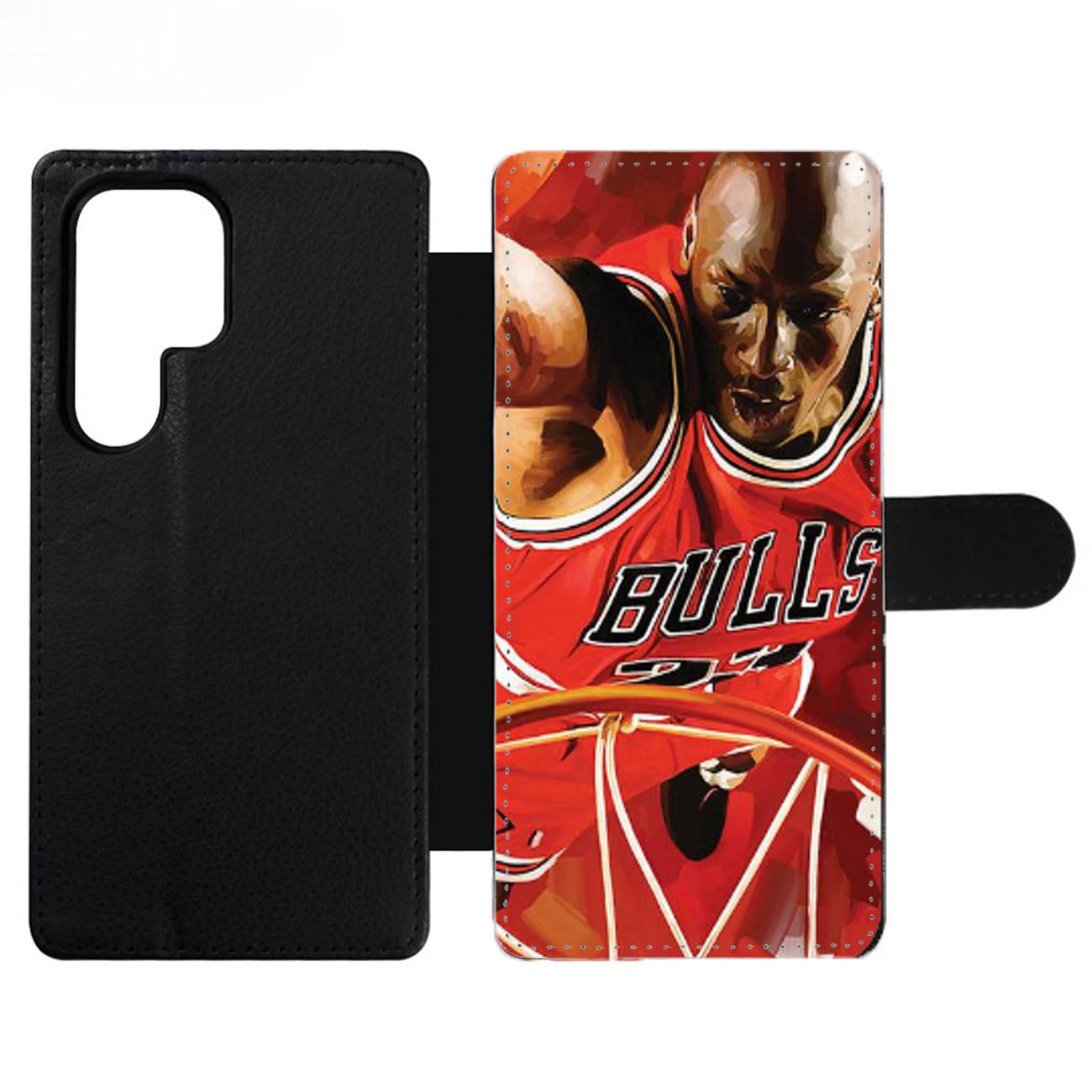 MICHAEL JORDAN ARTWORK Wallet Samsung Case
