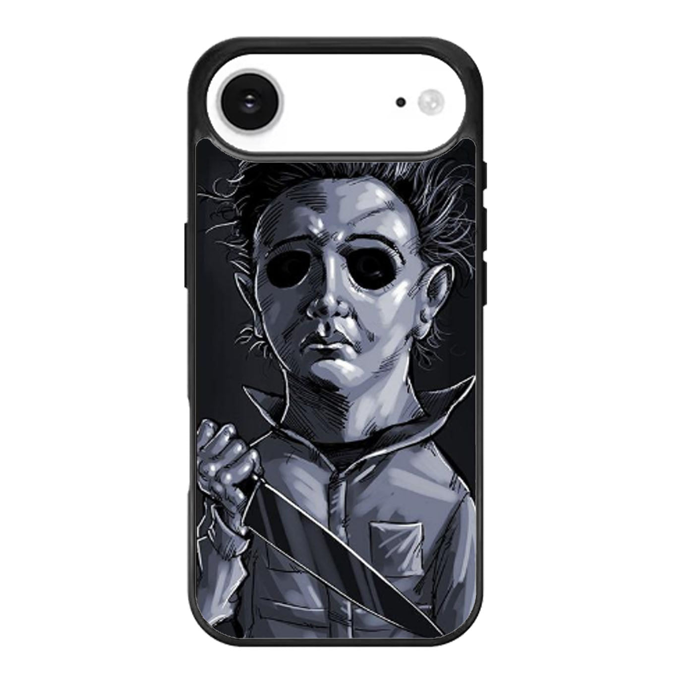 MICHAEL MYERS HALLOWEEN ART iPhone Air Case