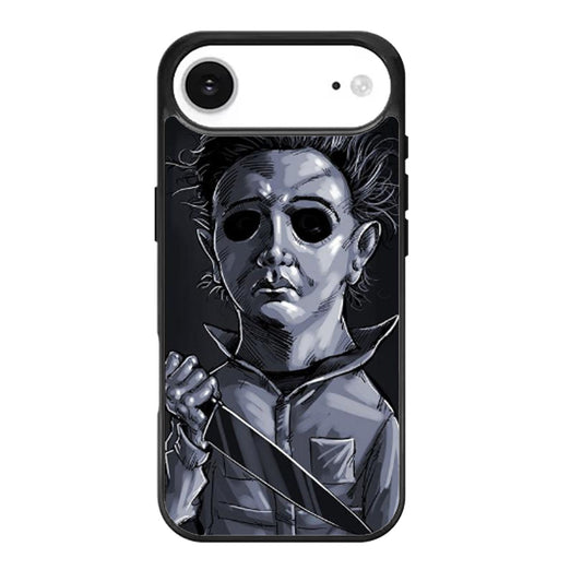 MICHAEL MYERS HALLOWEEN ART iPhone Air Case