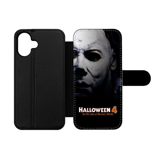 MICHAEL MYERS HALLOWEEN FOUR Wallet iPhone Case