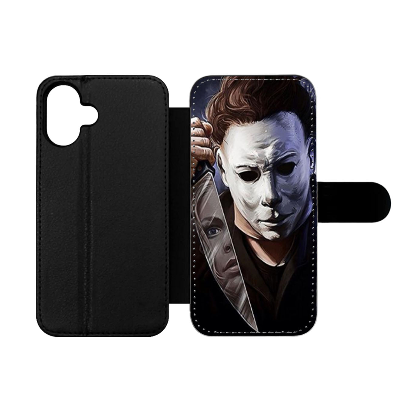 MICHAEL MYERS HALLOWEEN Wallet iPhone Case