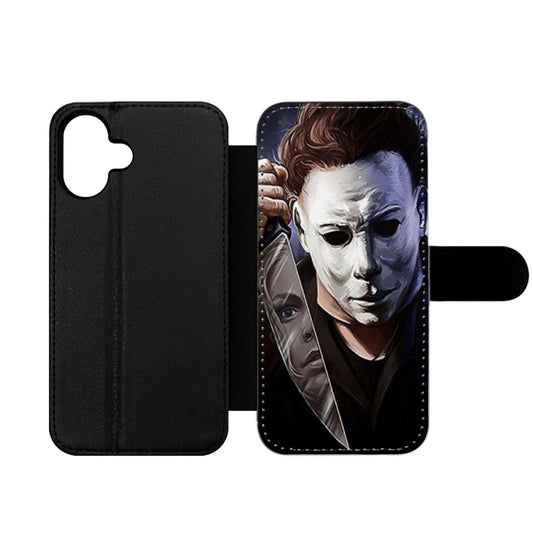 MICHAEL MYERS HALLOWEEN Wallet iPhone Case