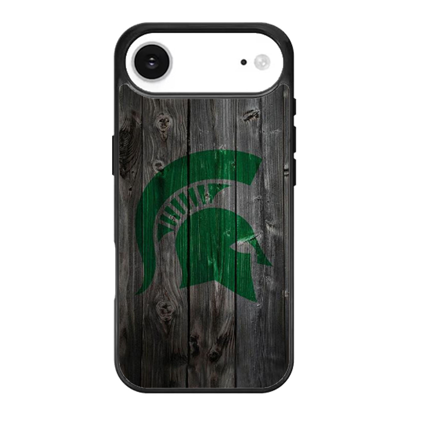 MICHIGAN STATE SPARTANS WOODEN LOGO iPhone Air Case