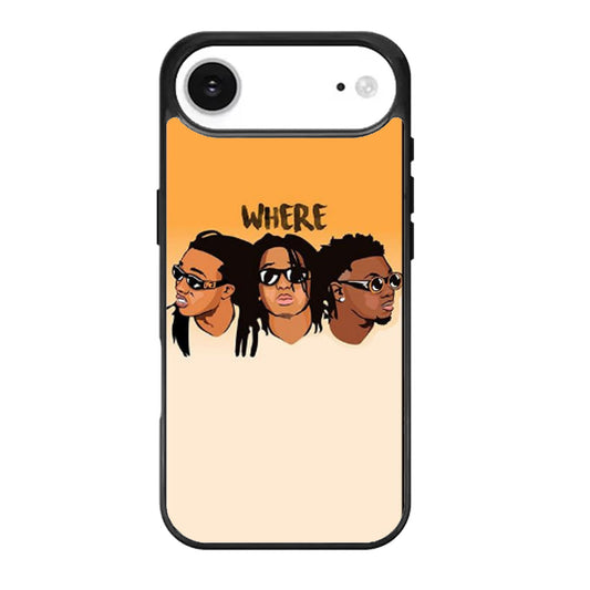 MIGOS WHERE iPhone Air Case