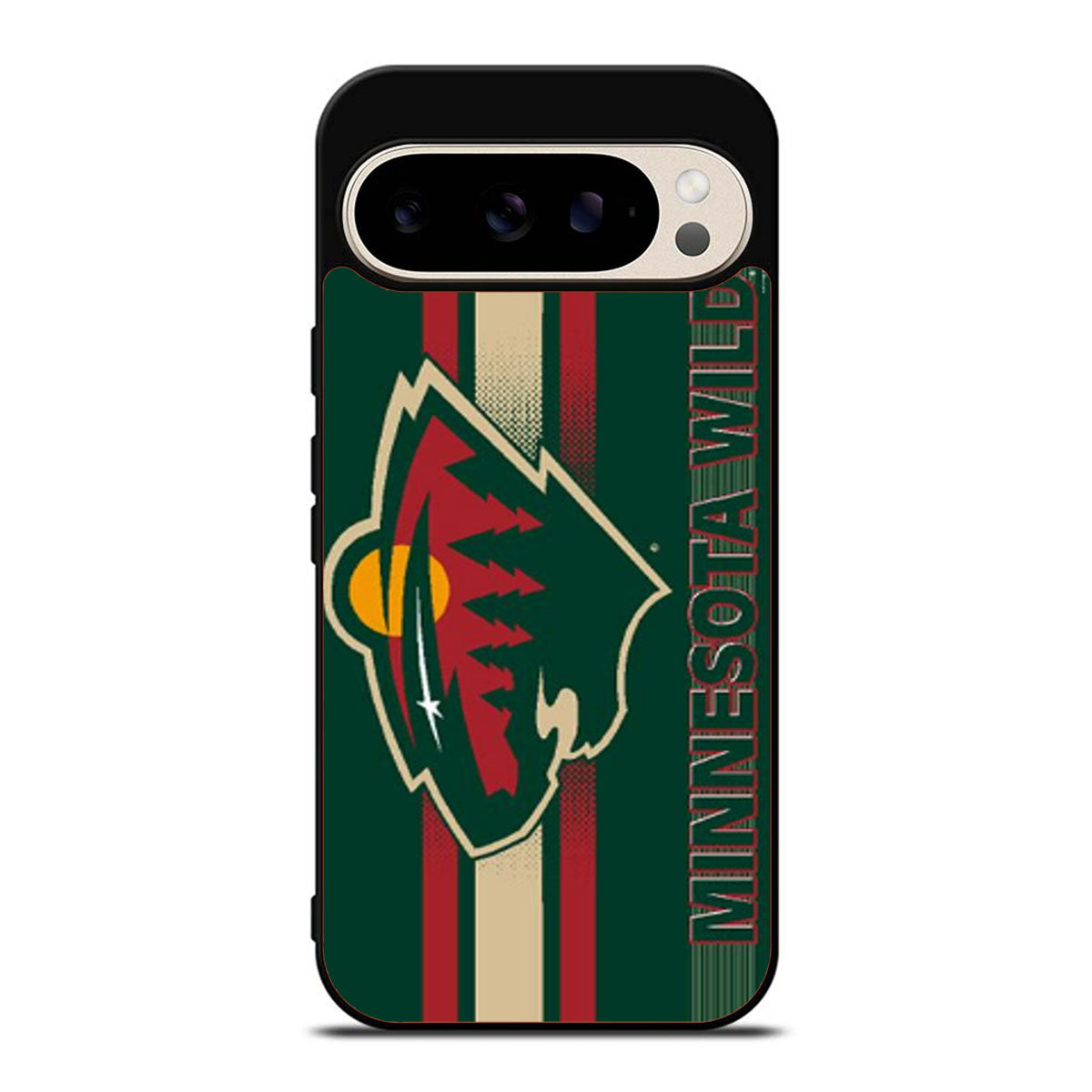 MINNESOTA WILD LOGO Google Pixel 9 Pro Case