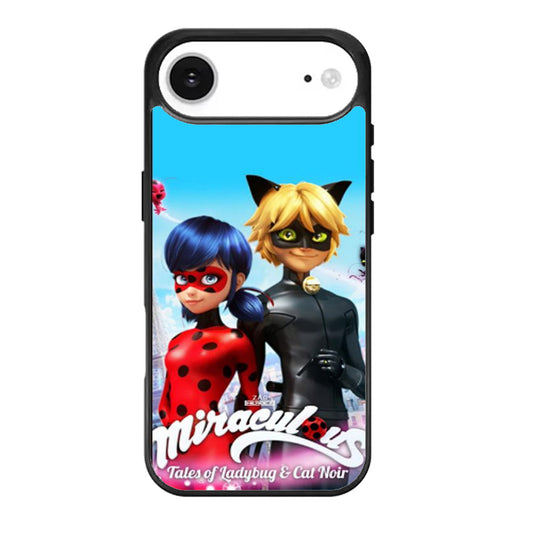 MIRACULOUS TALES LADY BUG CAT NOIR iPhone Air Case