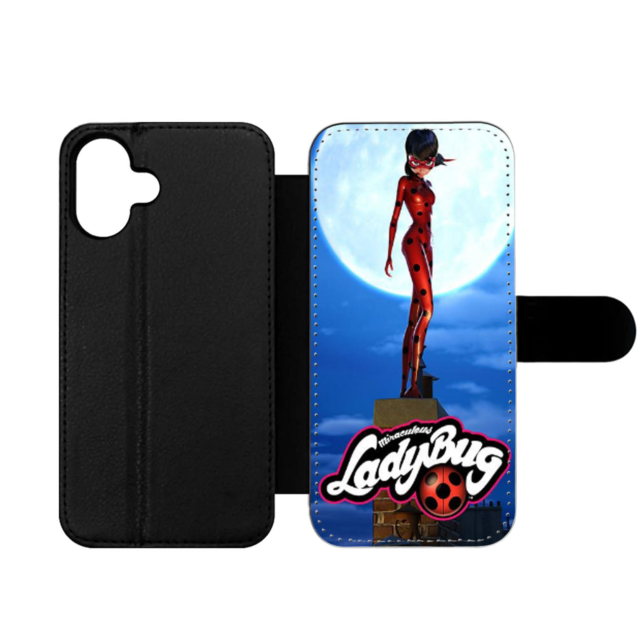 MIRACULOUS TALES OF LADY BUG Wallet iPhone Case