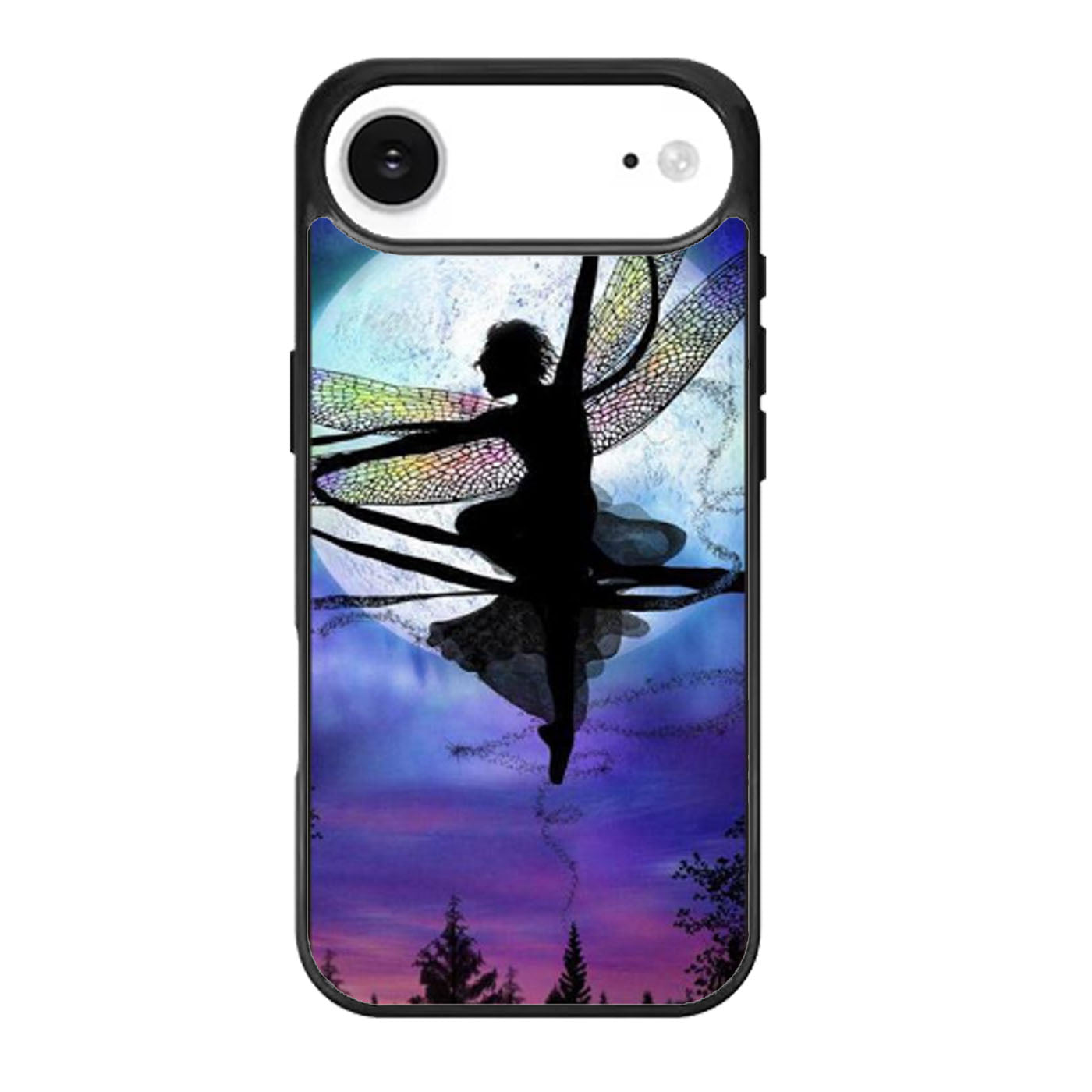 MOON DRAGONFLY FAIRY TWO iPhone Air Case