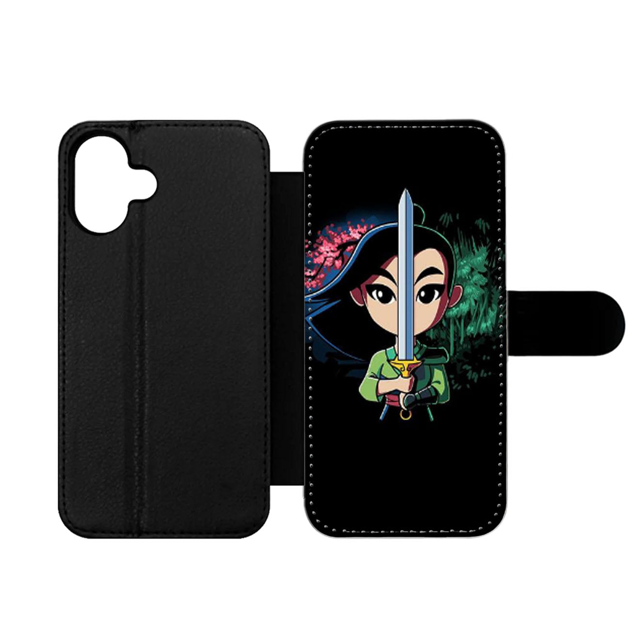 MULAN SWORD DISNEY Wallet iPhone Case