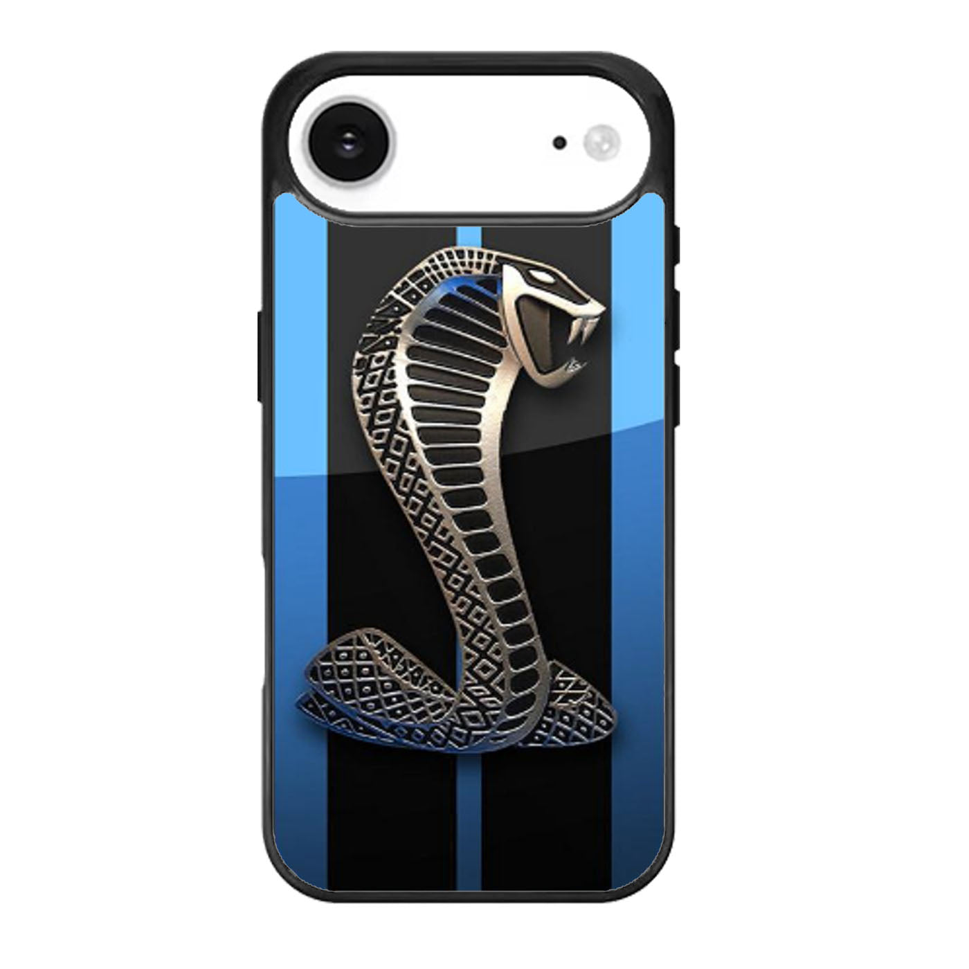 MUSTANG FORD SHELBY COBRA BLUE iPhone Air Case