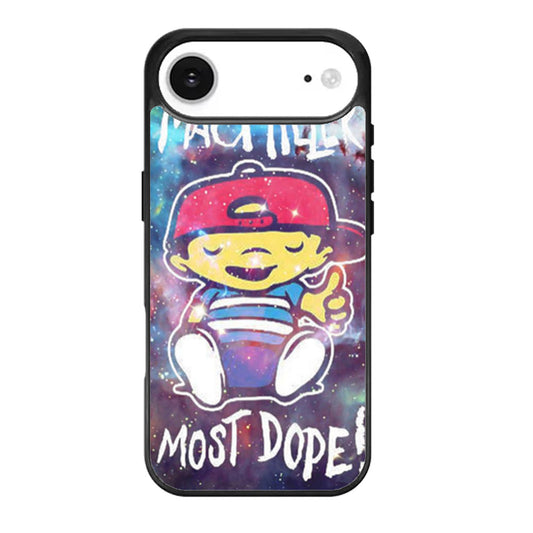 Mac Miller Most Dope Galaxy Nebula iPhone Air Case