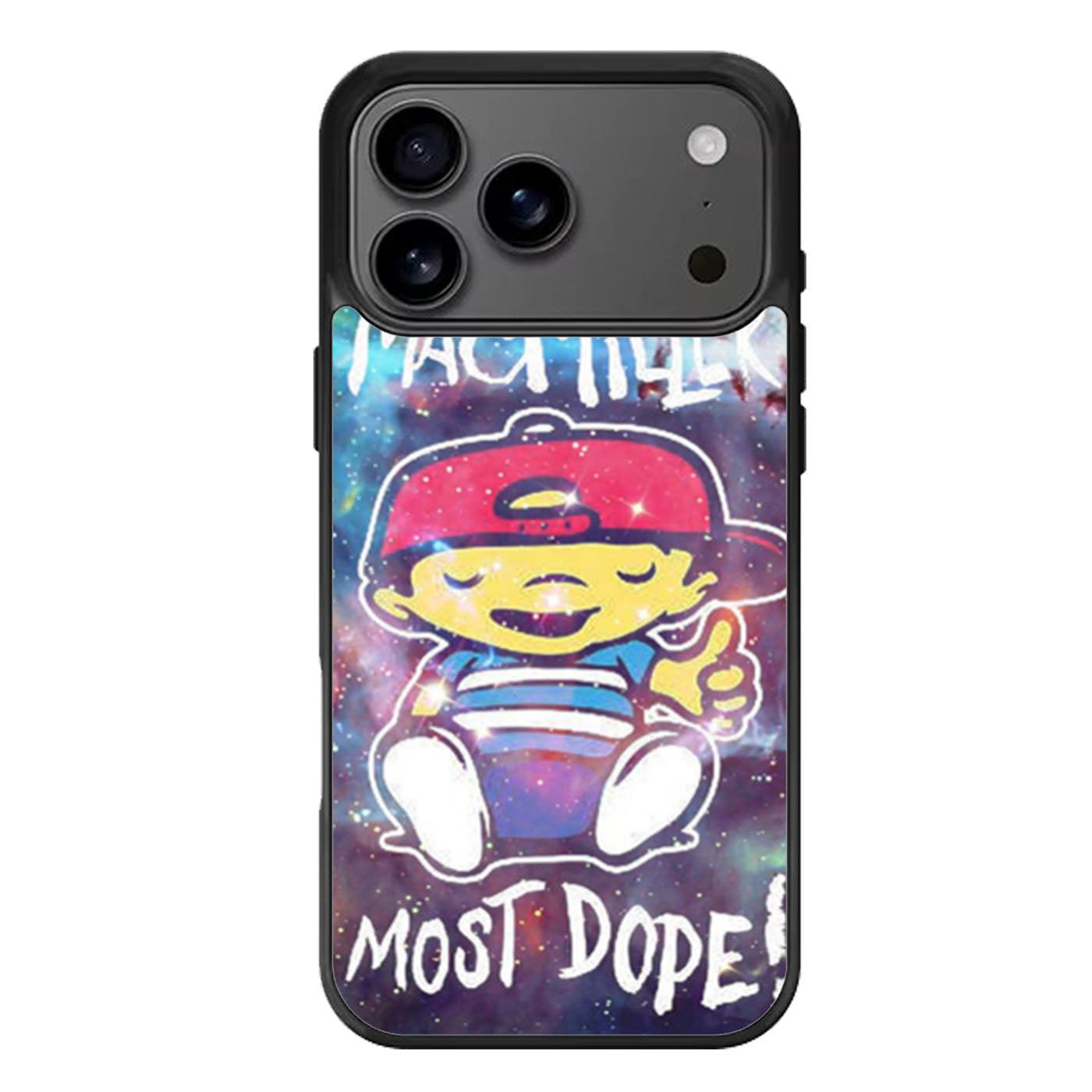 Mac Miller Most Dope Galaxy Nebula iPhone 17 Pro Max Case