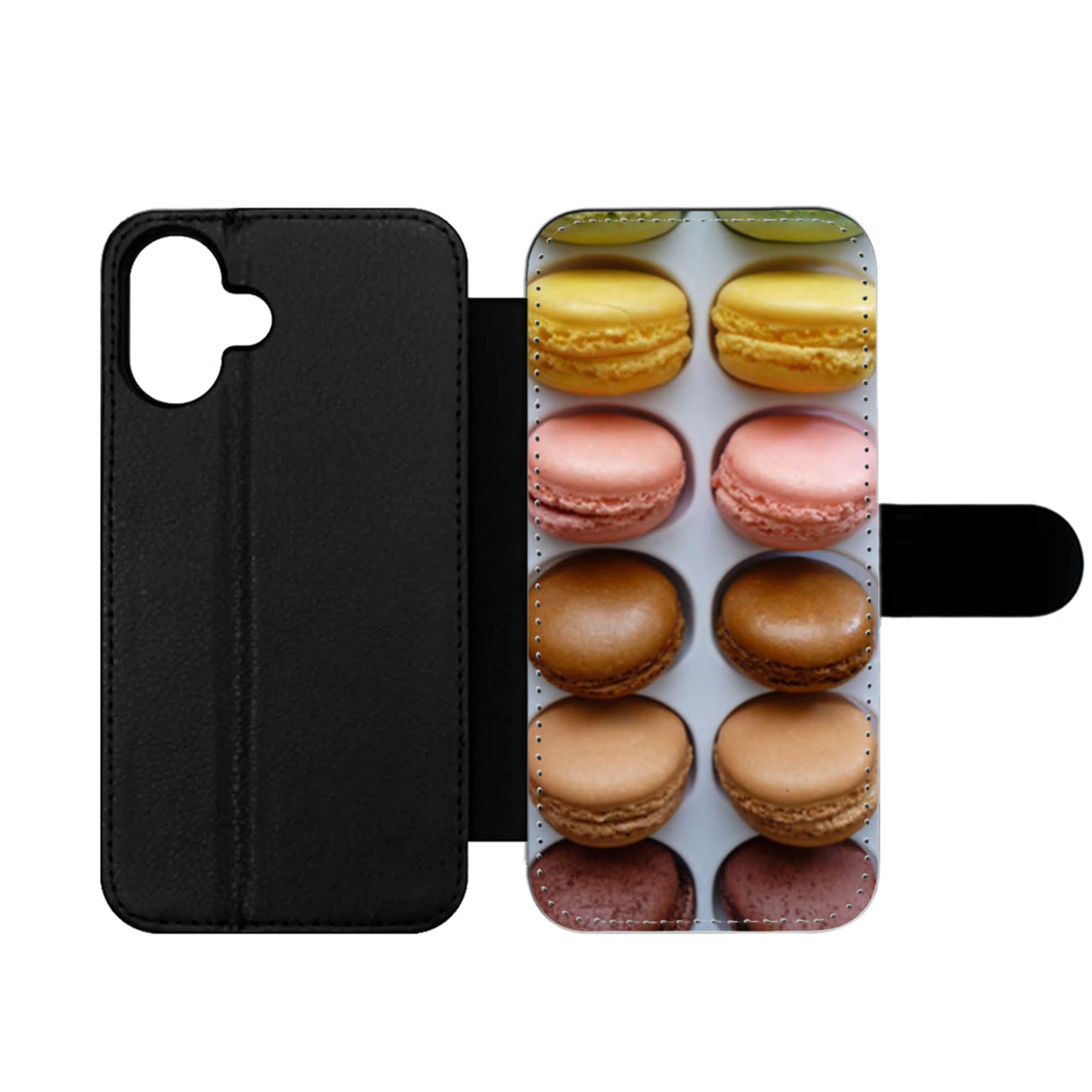 Macaron Box Wallet iPhone Case