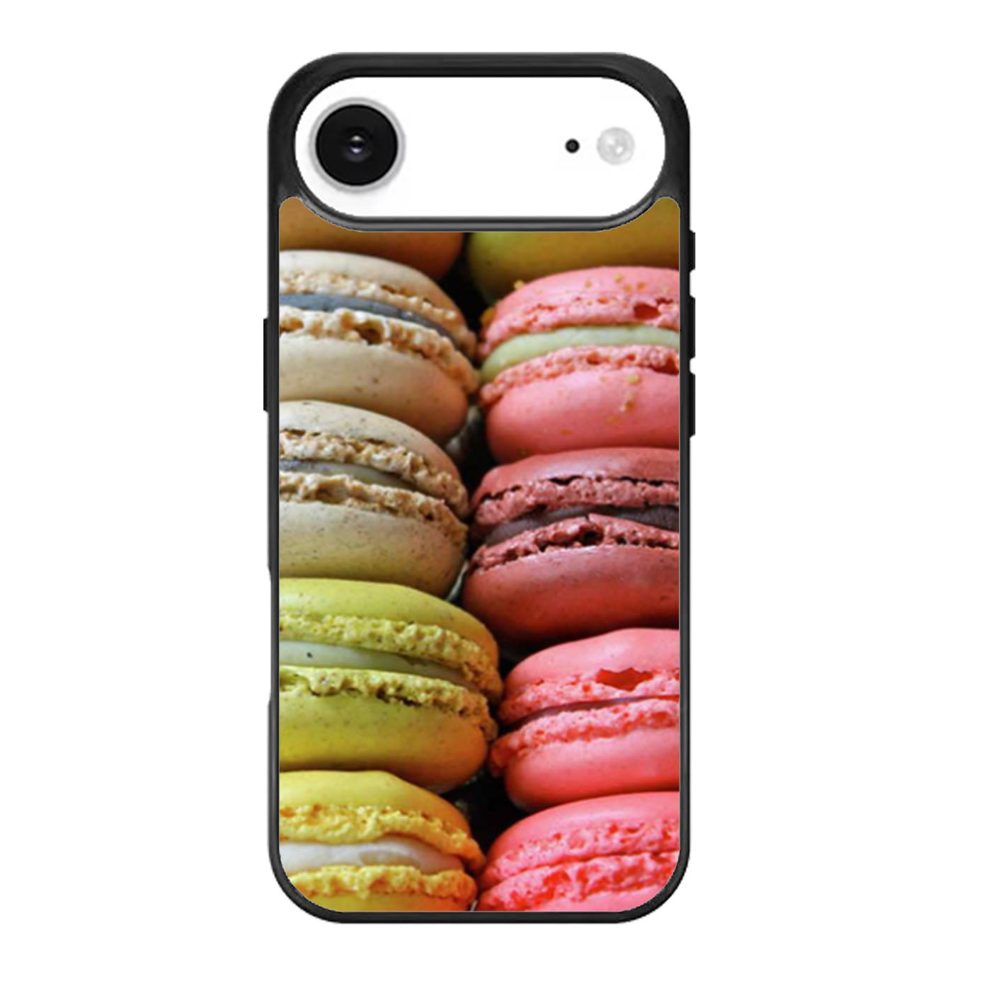 Macaron Cookie Cute Rainbow Color iPhone Air Case