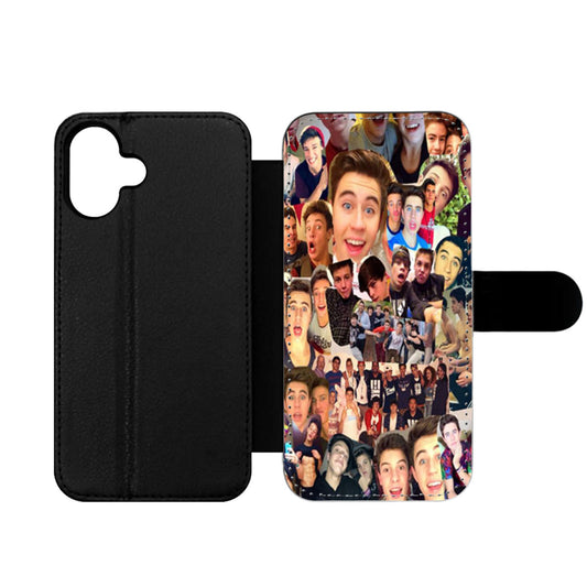 Magcon Boys Collage Wallet iPhone Case