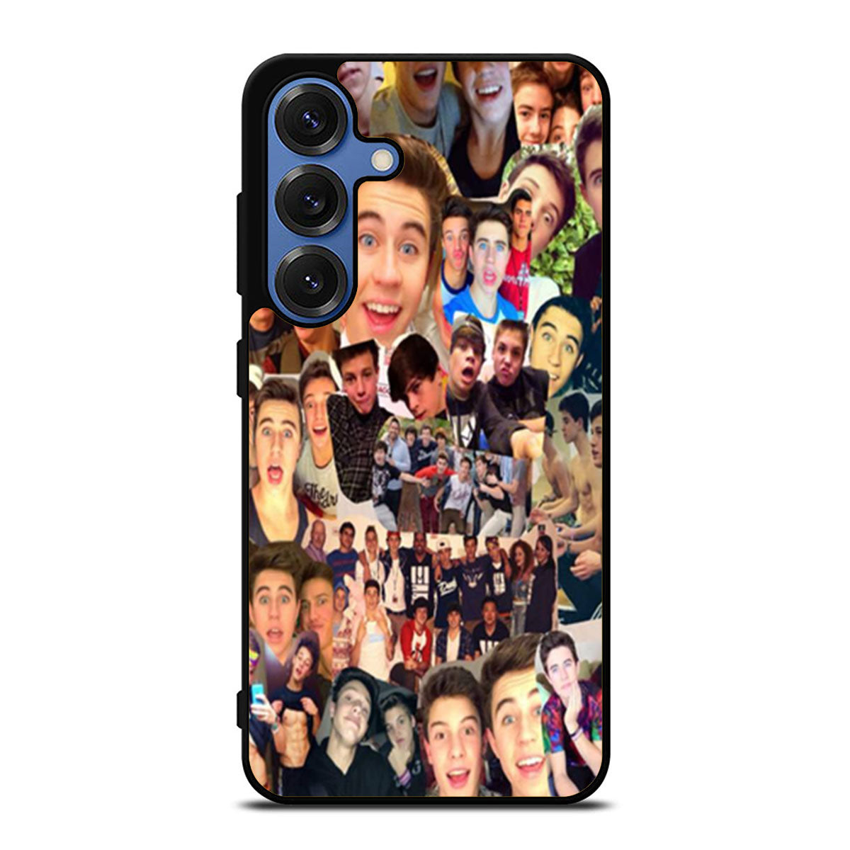 Magcon Boys Collage Samsung S25 Ultra Case