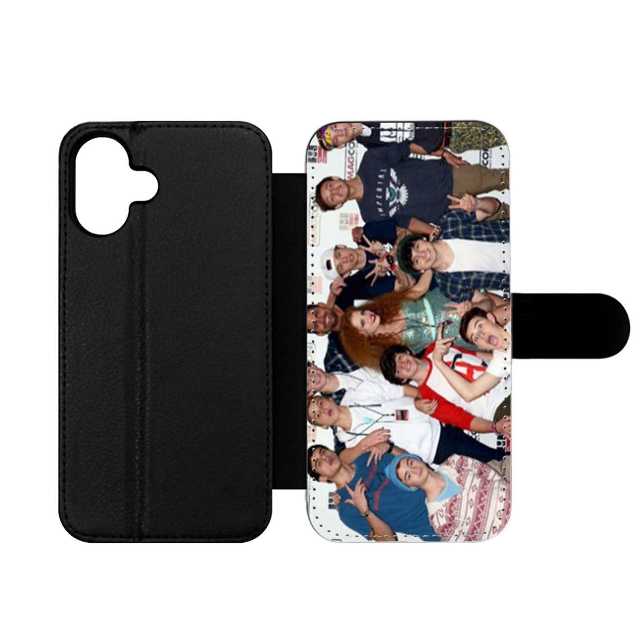 Magcon Tour 2014 Wallet iPhone Case