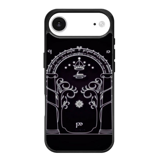 Magic Gate of Moria Lord Of The Ring The Hobbit iPhone Air Case