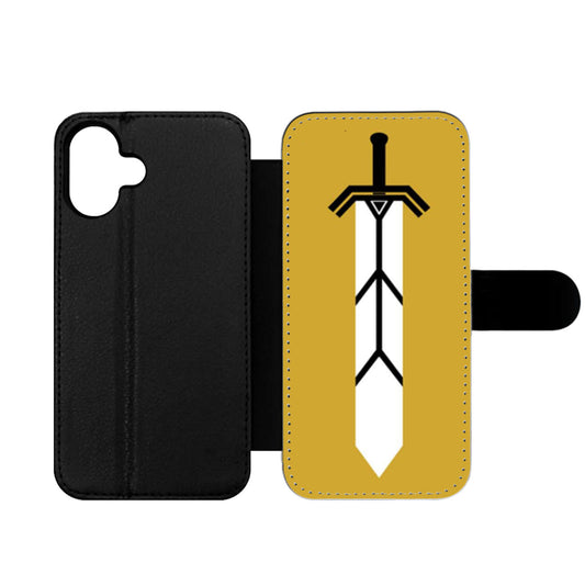 Magik Sword Wallet iPhone Case
