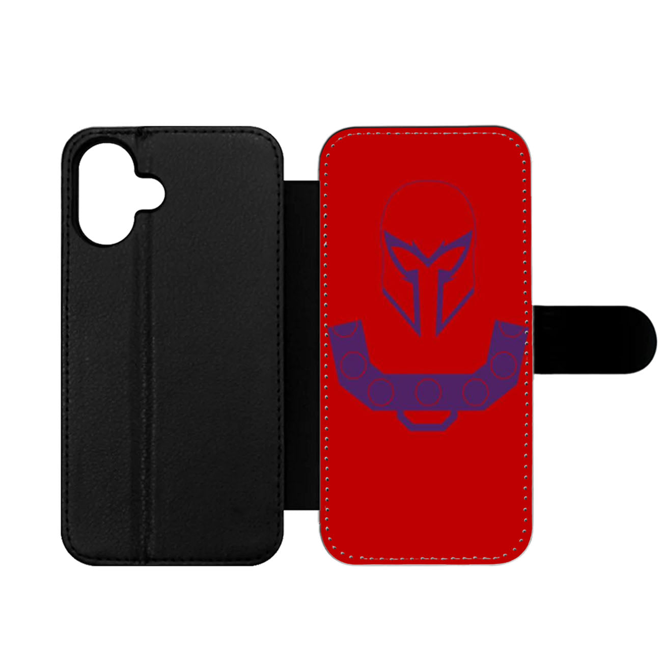 Magneto Design Wallet iPhone Case