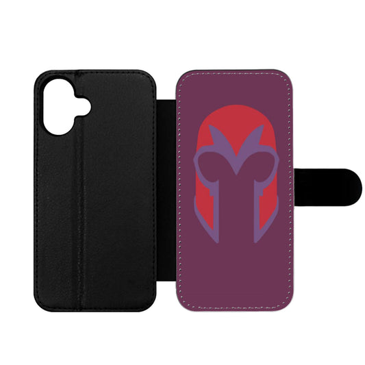 Magneto Helmet X Men Wallet iPhone Case