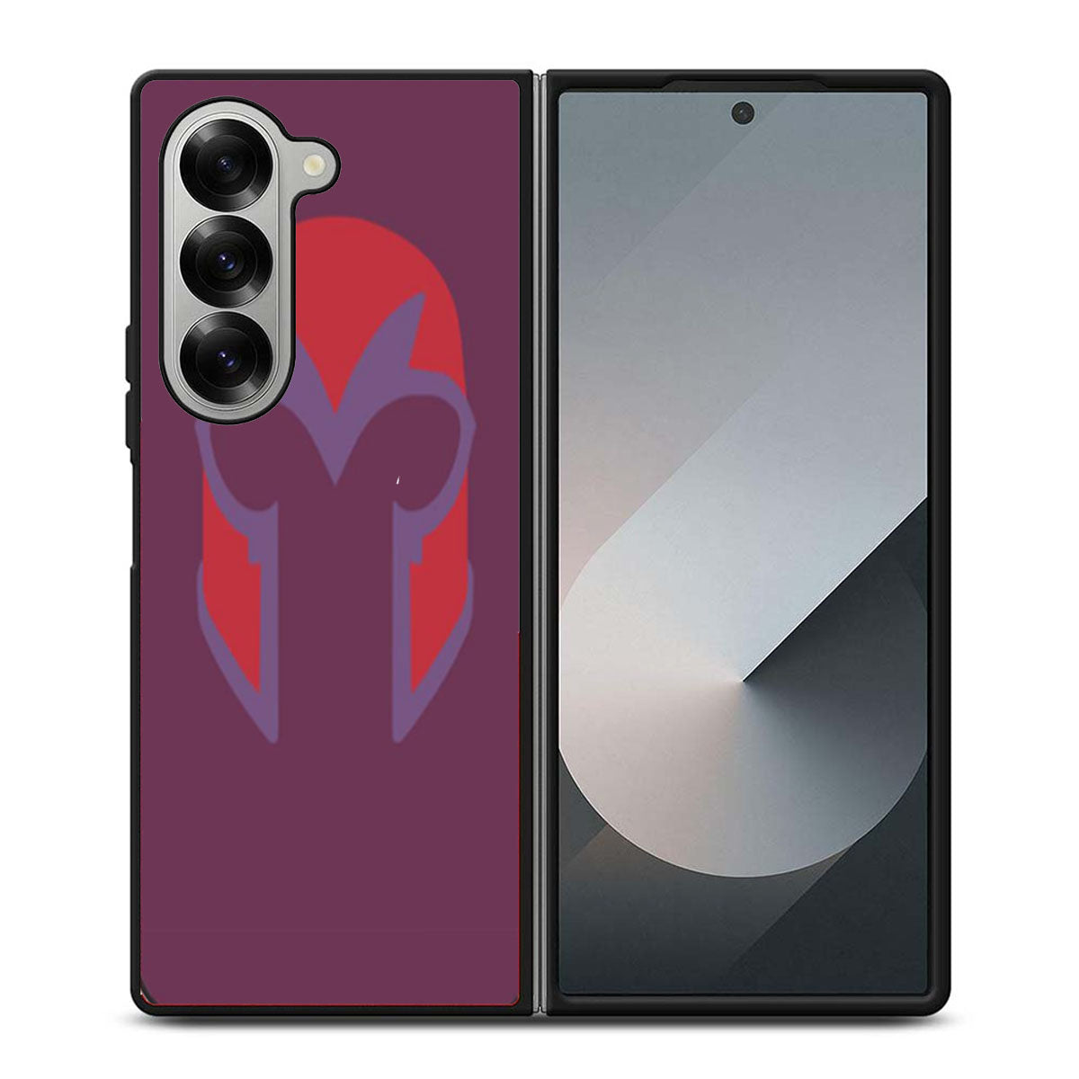 Magneto Helmet X Men Samsung Z Fold 6 Case