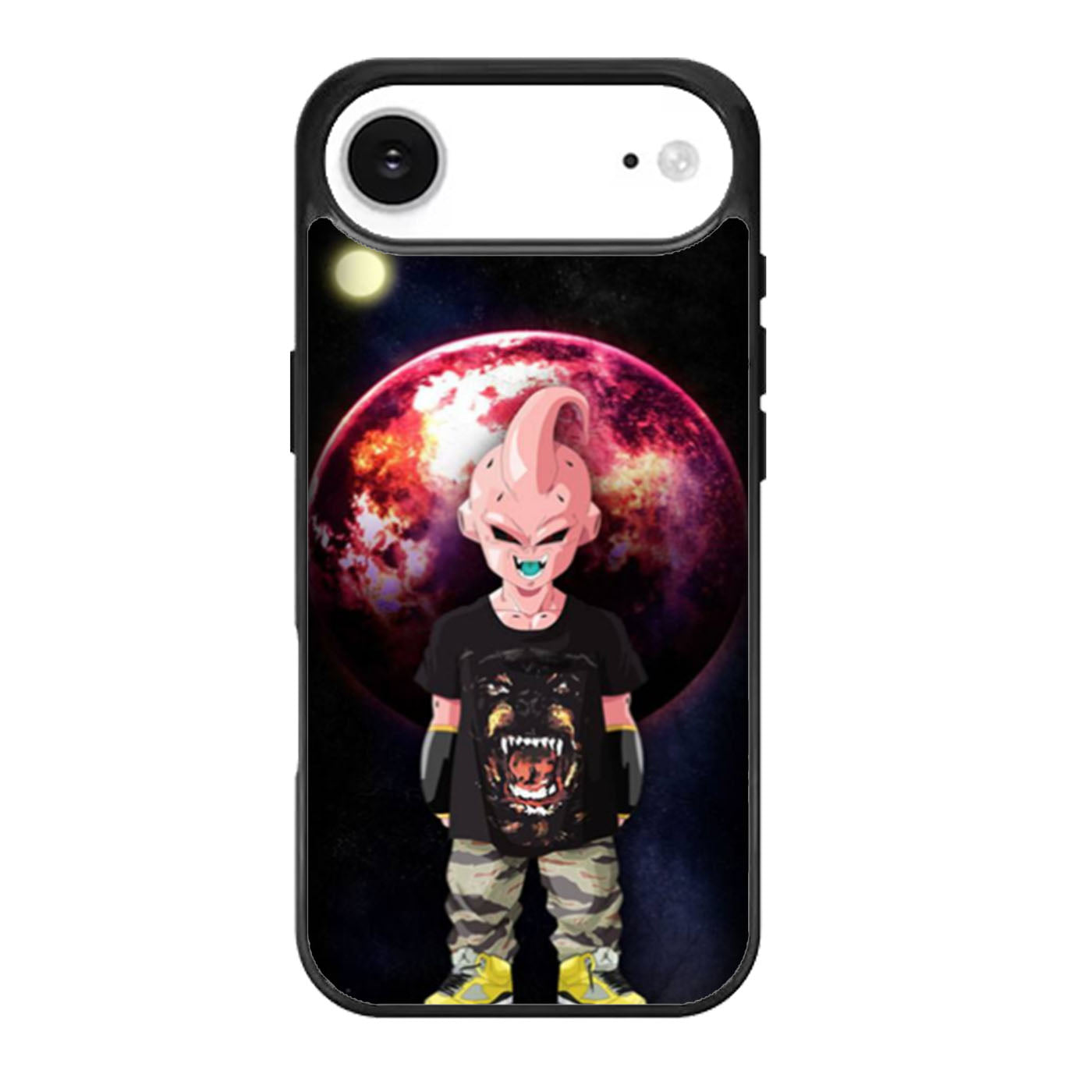 Majin Buu Givenchy Rottweiler Bape Jordan iPhone Air Case