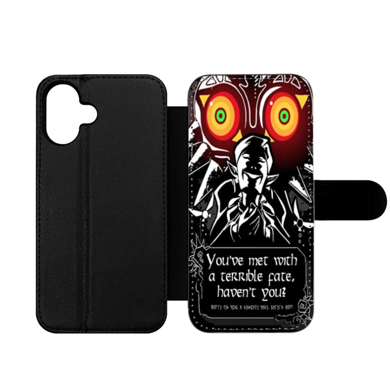 Majora Mask Legend of Zelda Wallet iPhone Case