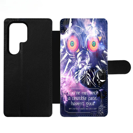 Majora Mask Legend of Zelda Galaxy Wallet Samsung Case