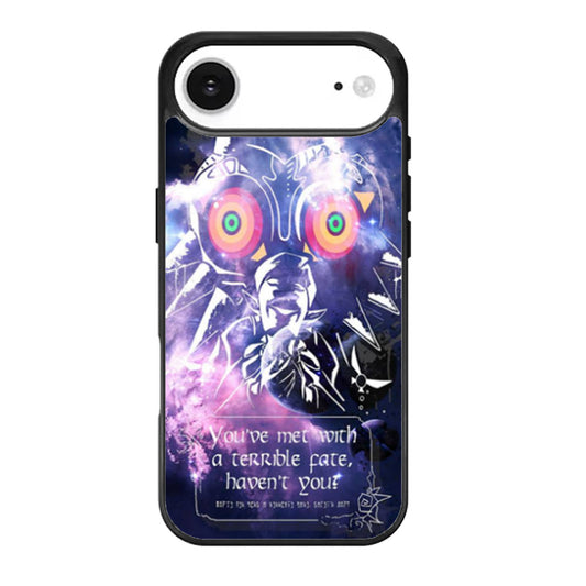 Majora Mask Legend of Zelda Galaxy iPhone Air Case