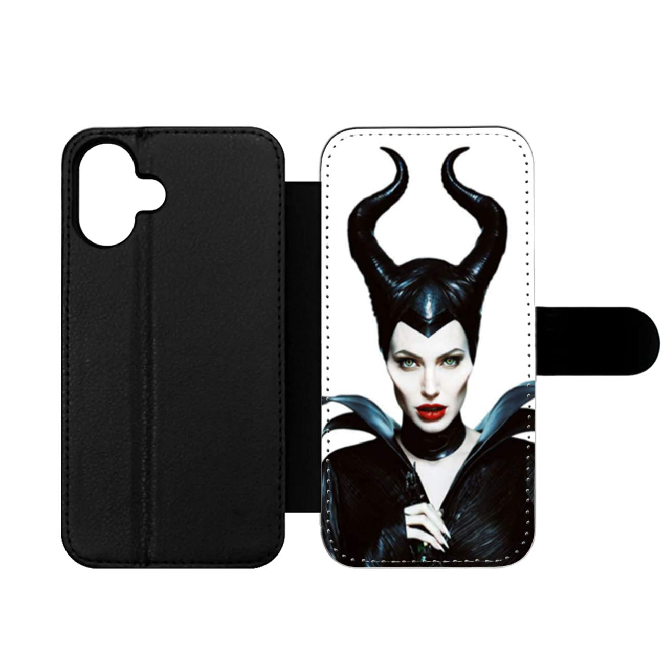 Maleficent Movie Wallet iPhone Case