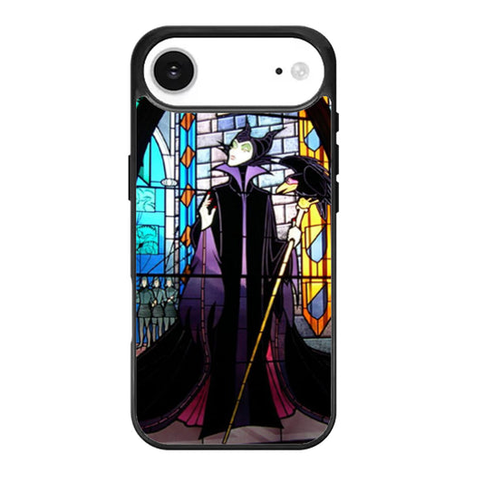 Maleficent Sleeping Beauty Glass Design iPhone Air Case