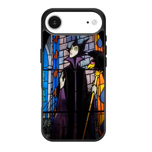 Maleficent Stained Glass iPhone Air Case