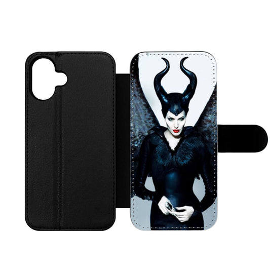 Maleficent Wallet iPhone Case