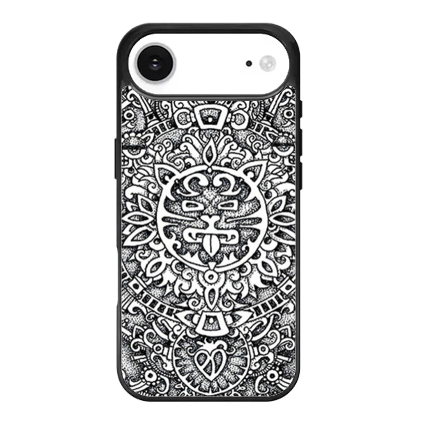 Mandala Lion Pattern iPhone Air Case