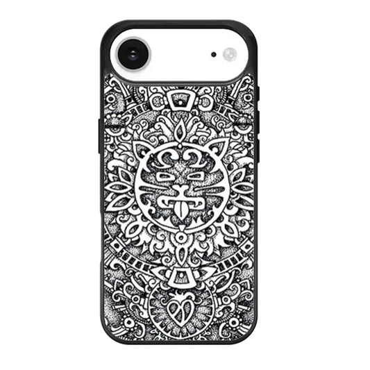 Mandala Lion Pattern iPhone Air Case