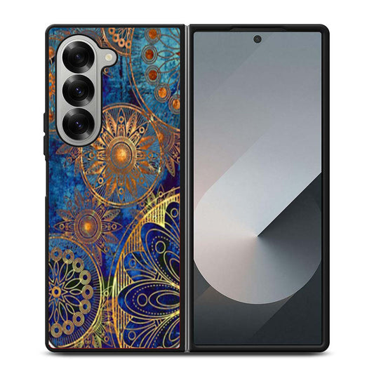 Mandala Pattern Samsung Z Fold 6 Case